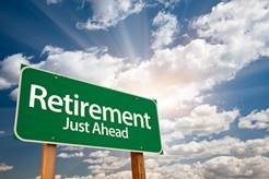 Retirement Signage