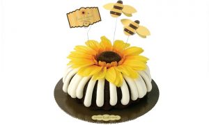 Sunflower cake