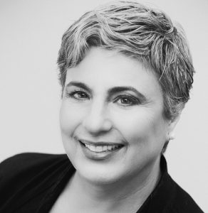 Abby Tanem B & W headshot